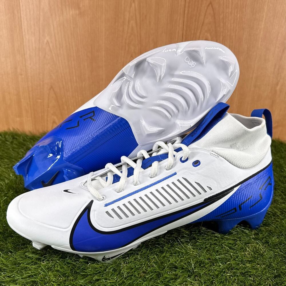 Nike Vapor Edge Pro 360 2 TB White HypeRoyal Blue FQ4044-102 Men's Size 14